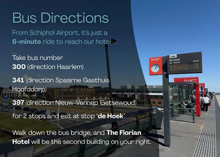 The Florian Amsterdam Schiphol Airport, Worldhotels Crafted